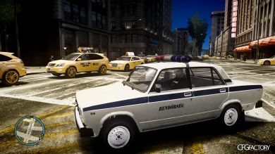 Lada 2105  Police