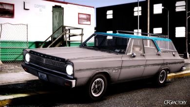 1965 Plymouth Belvedere Wagon
