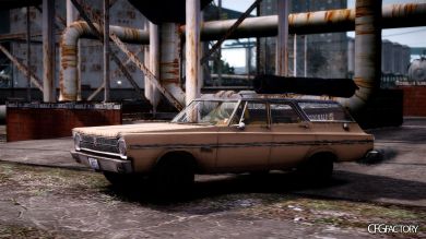 1965 Plymouth Belvedere Wagon