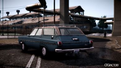 1965 Plymouth Belvedere Wagon