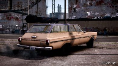 1965 Plymouth Belvedere Wagon