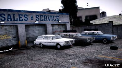1965 Plymouth Belvedere Wagon