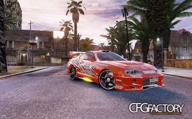 Toyota Supra MK4 Tunable