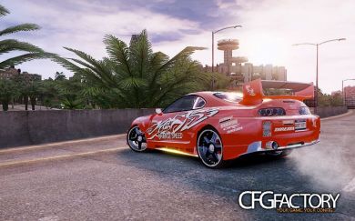 Toyota Supra MK4 Tunable