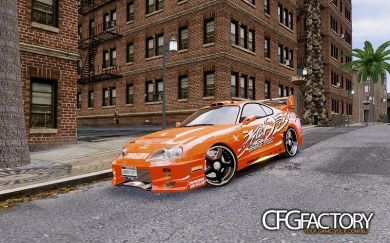 Toyota Supra MK4 Tunable