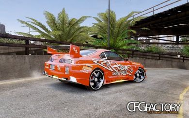 Toyota Supra MK4 Tunable