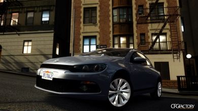 2008 Volkswagen Scirocco Mk.III [Beta]