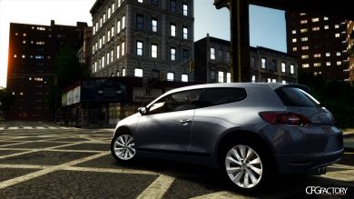 2008 Volkswagen Scirocco Mk.III [Beta]