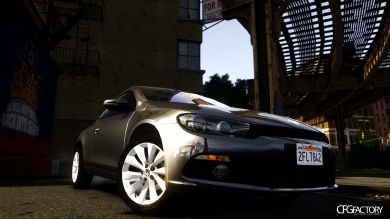 2008 Volkswagen Scirocco Mk.III [Beta]