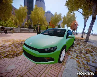 2008 Volkswagen Scirocco Mk.III [Beta]