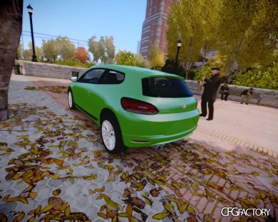 2008 Volkswagen Scirocco Mk.III [Beta]