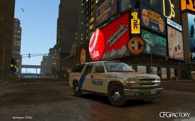 Chevrolet Suburban Police DoHS Edition