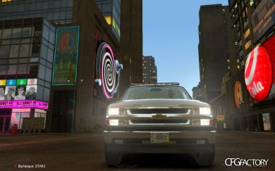 Chevrolet Suburban Police DoHS Edition