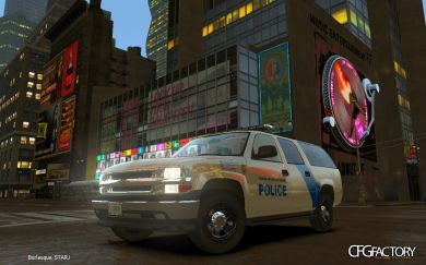 Chevrolet Suburban Police DoHS Edition
