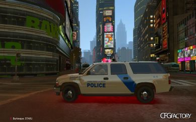 Chevrolet Suburban Police DoHS Edition