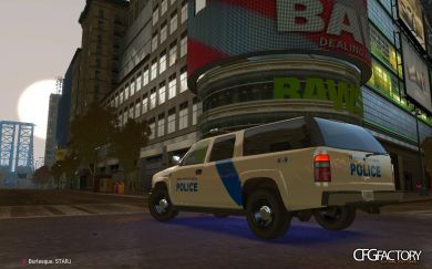 Chevrolet Suburban Police DoHS Edition