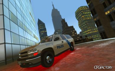 Chevrolet Suburban Police DoHS Edition