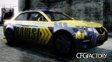 Indonesia Police Car - Cruiser & Patrol