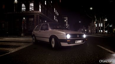 Volkswagen Golf II GTI