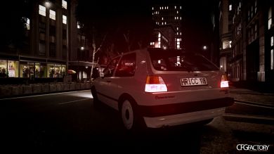 Volkswagen Golf II GTI