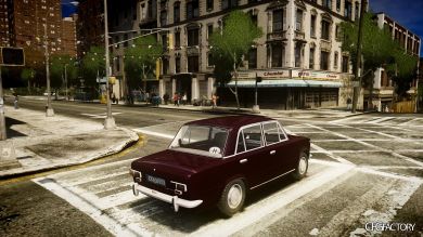 1972 Lada 2101