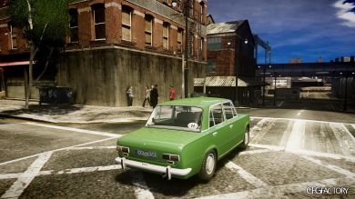 1972 Lada 2101