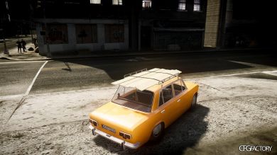 1972 Lada 2101