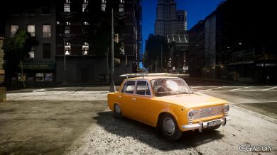 1972 Lada 2101