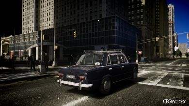 1972 Lada 2101