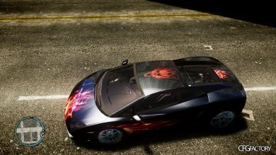Lamborghini Gallardo Black SE  3in1