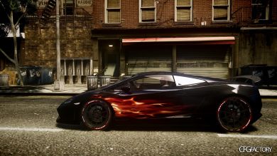 Lamborghini Gallardo Black SE  3in1