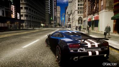 Lamborghini Gallardo Black SE  3in1
