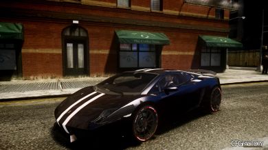 Lamborghini Gallardo Black SE  3in1