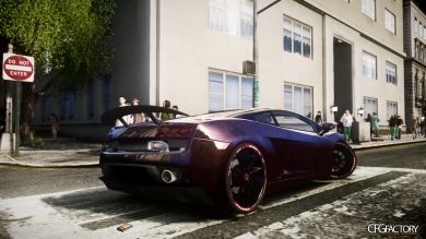 Lamborghini Gallardo Black SE  3in1