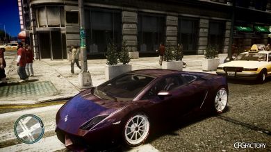 Lamborghini Gallardo Black SE  3in1