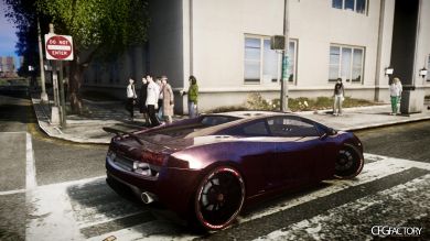 Lamborghini Gallardo Black SE  3in1