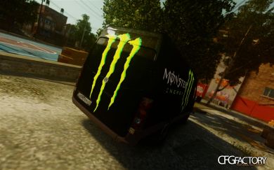 Monster Energy Volkswagen Crafter