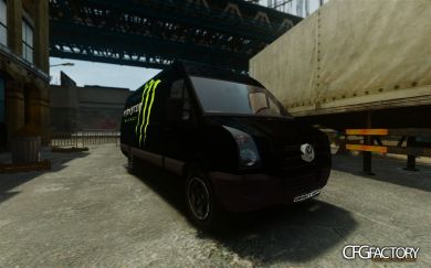 Monster Energy Volkswagen Crafter