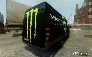 Monster Energy Volkswagen Crafter