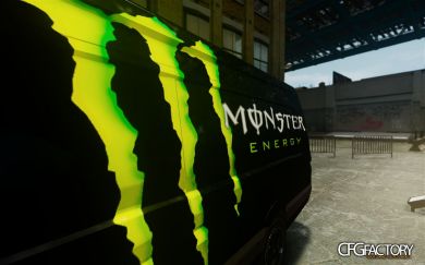 Monster Energy Volkswagen Crafter