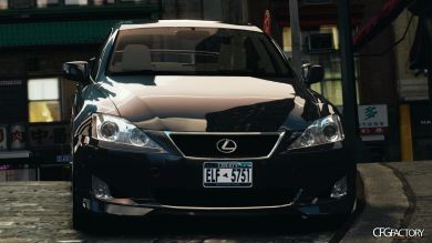2006 Lexus IS350 v.1.0