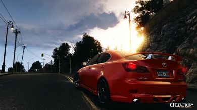 2006 Lexus IS350 v.1.0