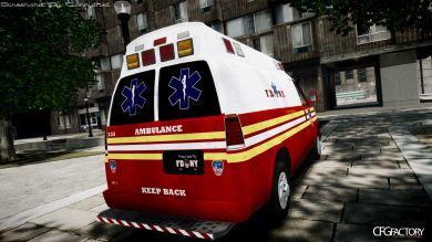 FDNY Vapid Speedo