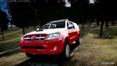 FDNY Toyota Hilux V2