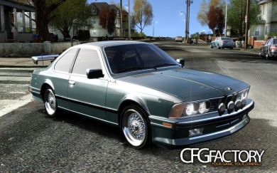 1985 BMW M6 Tuning (Final)