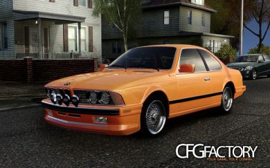1985 BMW M6 Tuning (Final)