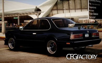 1985 BMW M6 Tuning (Final)