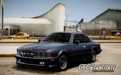 1985 BMW M6 Tuning (Final)