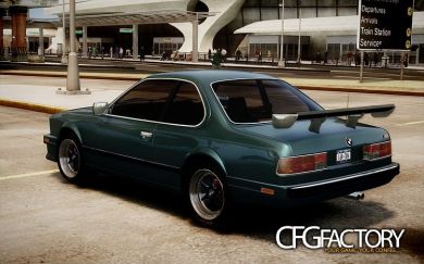 1985 BMW M6 Tuning (Final)