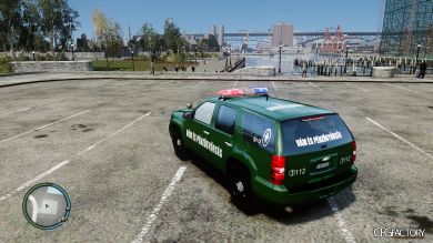 Hungarian Vam-Zoll Custom Tahoe